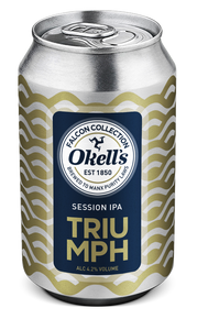 Okell's Triumph Cans 4.2%