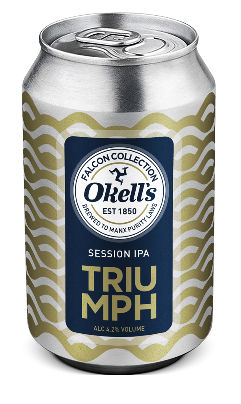 Okell's Triumph Cans 4.2%