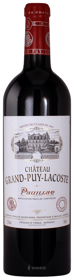 2015 Château Grand-Puy-Lacoste, Pauillac 5eme Grand Cru Classe