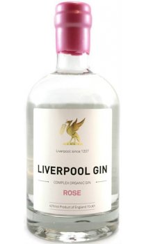 Liverpool Rose Gin