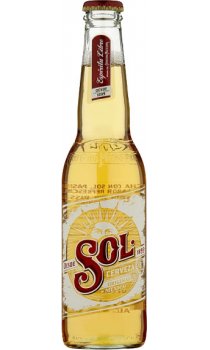 Sol Lager Bottles