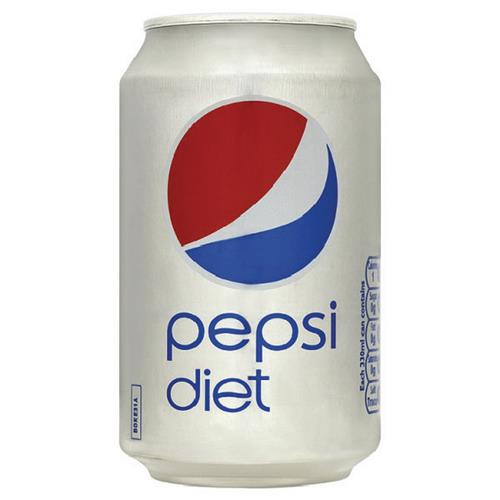 Diet Pepsi Cola Cans