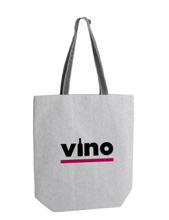 Load image into Gallery viewer, Vino Recycled Tote Bag &amp; Vino Corkscrew

