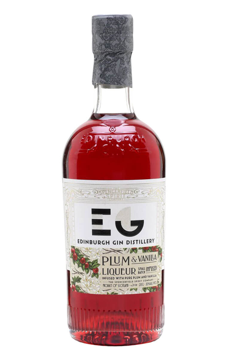 Edinburgh Plum & Vanilla Gin Liqueur