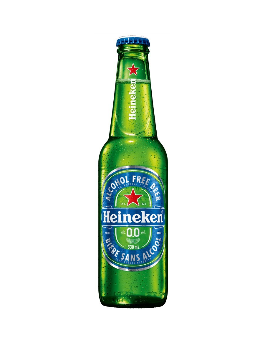 Heineken 0.0 Bottles