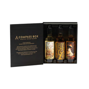 Compass Box Malt Collection Gift packs