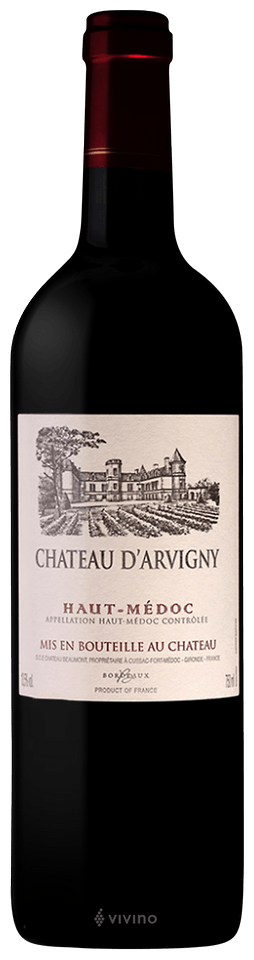 Chateau D'Arvigny Haut Medoc