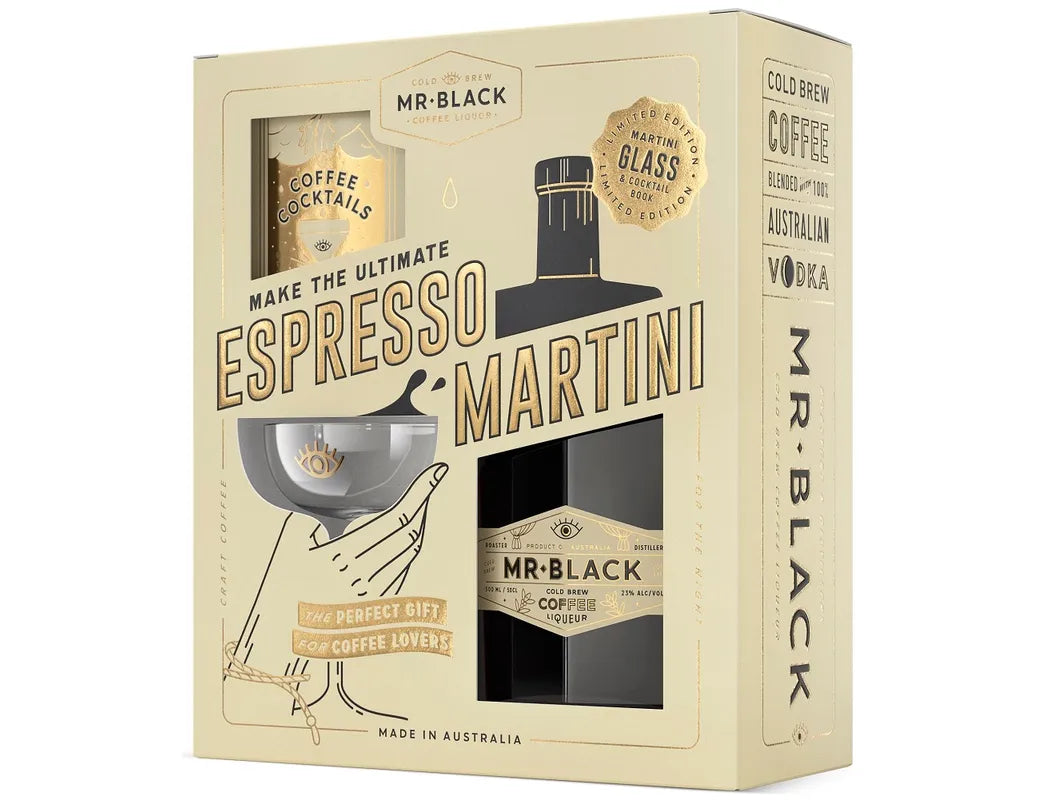 Mr Black Espresso Martini Gift Pack